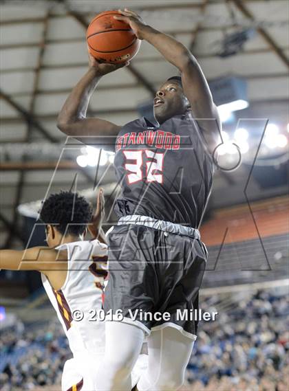 Thumbnail 1 in O'Dea vs. Stanwood (WIAA 3A Quarterfinal)  photogallery.