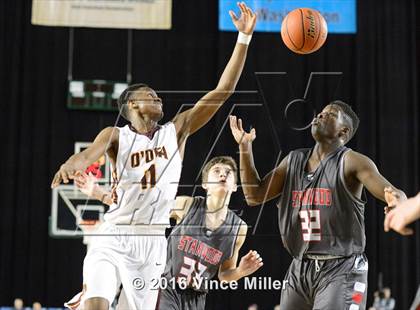Thumbnail 2 in O'Dea vs. Stanwood (WIAA 3A Quarterfinal)  photogallery.