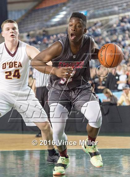 Thumbnail 2 in O'Dea vs. Stanwood (WIAA 3A Quarterfinal)  photogallery.