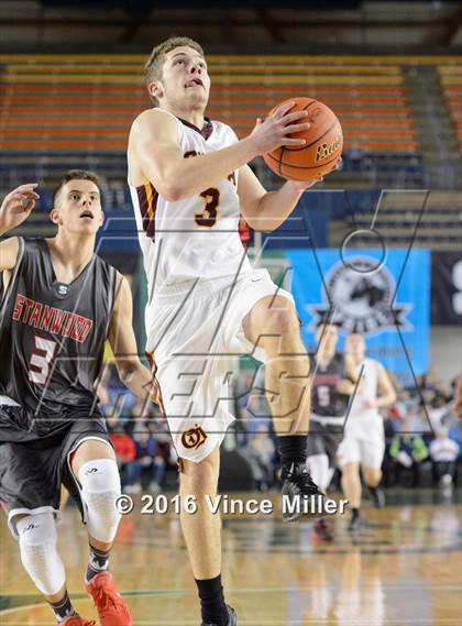 Thumbnail 2 in O'Dea vs. Stanwood (WIAA 3A Quarterfinal)  photogallery.