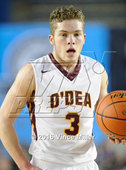Thumbnail 2 in O'Dea vs. Stanwood (WIAA 3A Quarterfinal)  photogallery.