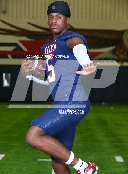 Thumbnail 3 in Allen (Preseason Photoshoot) photogallery.