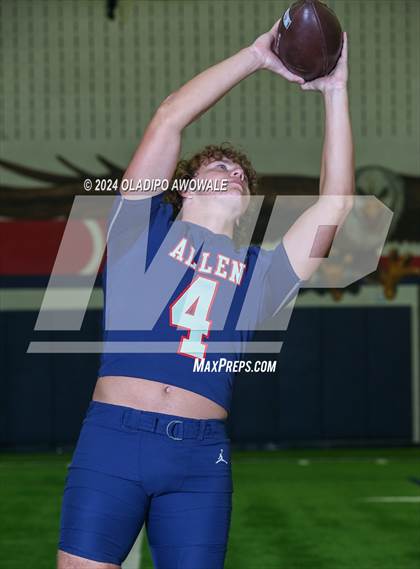 Thumbnail 3 in Allen (Preseason Photoshoot) photogallery.