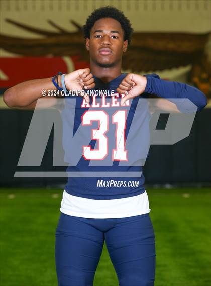 Thumbnail 2 in Allen (Preseason Photoshoot) photogallery.