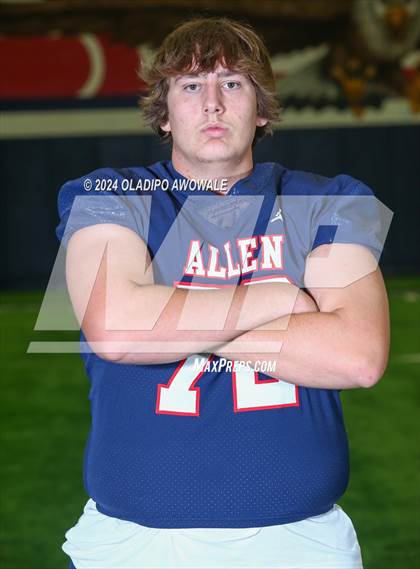 Thumbnail 3 in Allen (Preseason Photoshoot) photogallery.