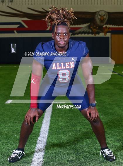 Thumbnail 3 in Allen (Preseason Photoshoot) photogallery.