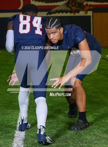 Thumbnail 3 in Allen (Preseason Photoshoot) photogallery.