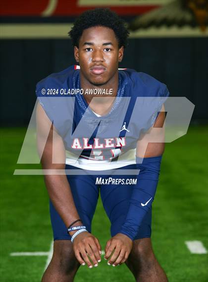 Thumbnail 3 in Allen (Preseason Photoshoot) photogallery.
