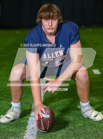 Thumbnail 3 in Allen (Preseason Photoshoot) photogallery.