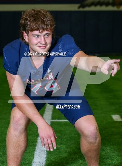 Thumbnail 2 in Allen (Preseason Photoshoot) photogallery.