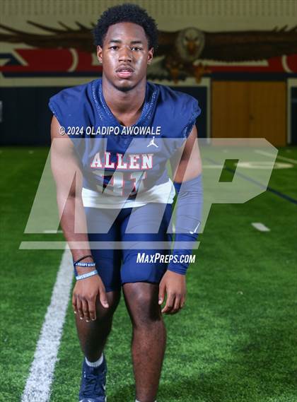 Thumbnail 1 in Allen (Preseason Photoshoot) photogallery.