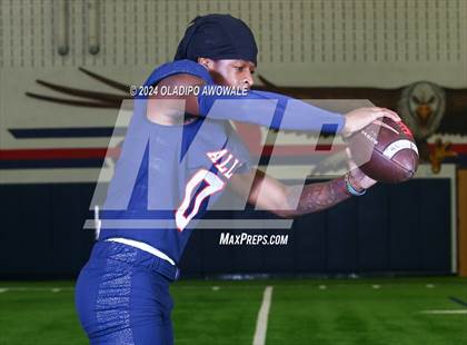 Thumbnail 1 in Allen (Preseason Photoshoot) photogallery.