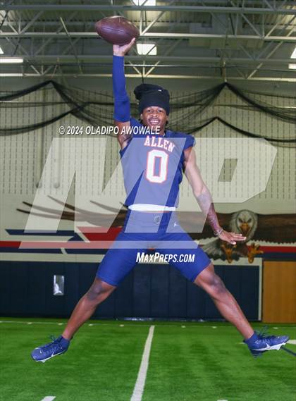 Thumbnail 2 in Allen (Preseason Photoshoot) photogallery.