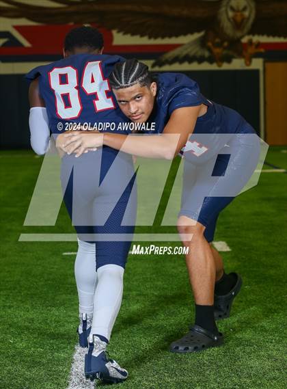 Thumbnail 1 in Allen (Preseason Photoshoot) photogallery.