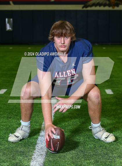 Thumbnail 2 in Allen (Preseason Photoshoot) photogallery.