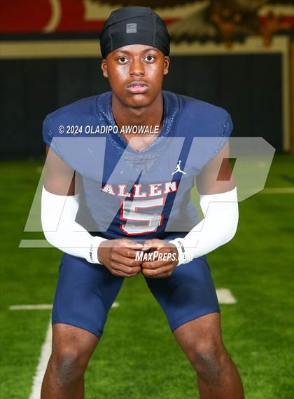 Thumbnail 3 in Allen (Preseason Photoshoot) photogallery.
