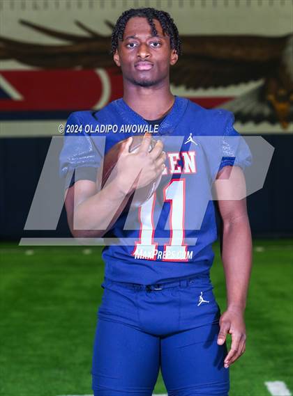Thumbnail 3 in Allen (Preseason Photoshoot) photogallery.