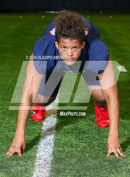 Thumbnail 2 in Allen (Preseason Photoshoot) photogallery.