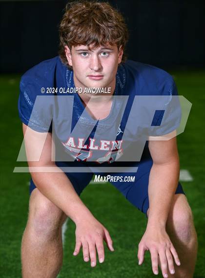 Thumbnail 1 in Allen (Preseason Photoshoot) photogallery.