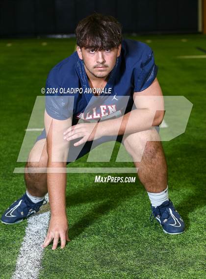 Thumbnail 1 in Allen (Preseason Photoshoot) photogallery.