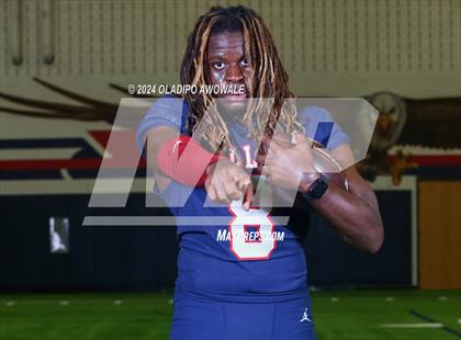 Thumbnail 2 in Allen (Preseason Photoshoot) photogallery.