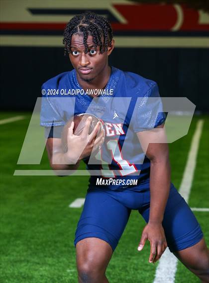 Thumbnail 1 in Allen (Preseason Photoshoot) photogallery.