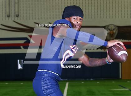 Thumbnail 2 in Allen (Preseason Photoshoot) photogallery.