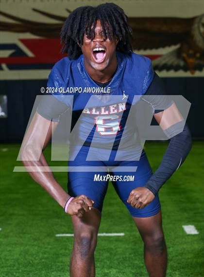 Thumbnail 3 in Allen (Preseason Photoshoot) photogallery.
