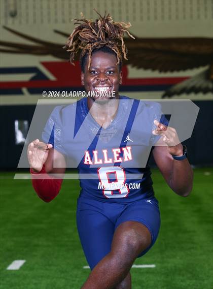 Thumbnail 2 in Allen (Preseason Photoshoot) photogallery.