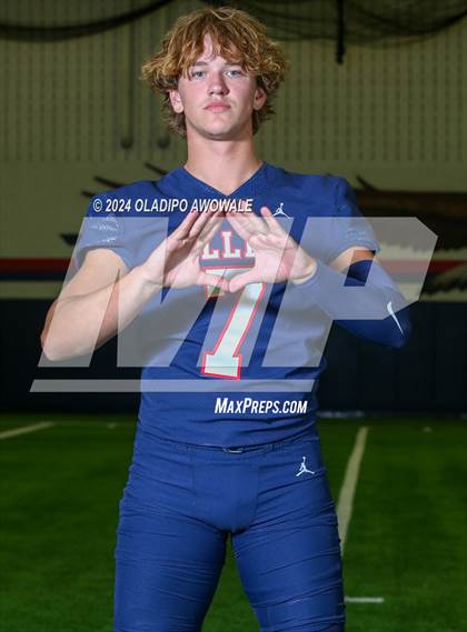 Thumbnail 1 in Allen (Preseason Photoshoot) photogallery.