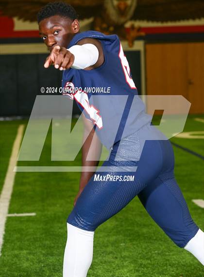 Thumbnail 3 in Allen (Preseason Photoshoot) photogallery.