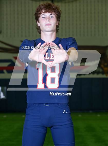 Thumbnail 2 in Allen (Preseason Photoshoot) photogallery.
