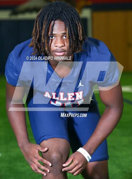 Thumbnail 1 in Allen (Preseason Photoshoot) photogallery.