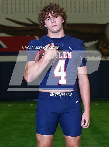 Thumbnail 3 in Allen (Preseason Photoshoot) photogallery.