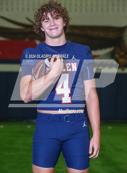 Thumbnail 2 in Allen (Preseason Photoshoot) photogallery.