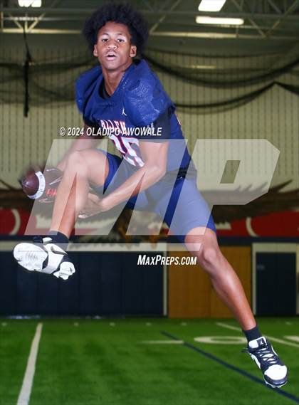 Thumbnail 2 in Allen (Preseason Photoshoot) photogallery.