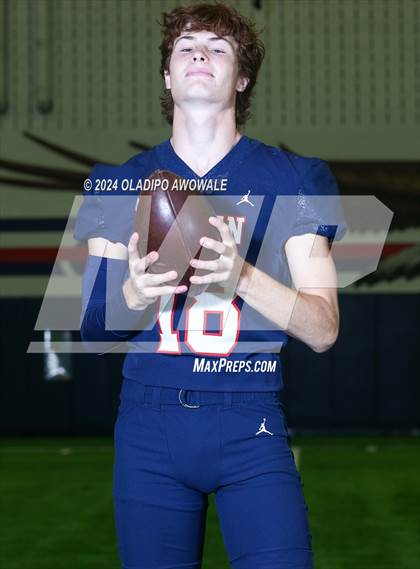 Thumbnail 3 in Allen (Preseason Photoshoot) photogallery.