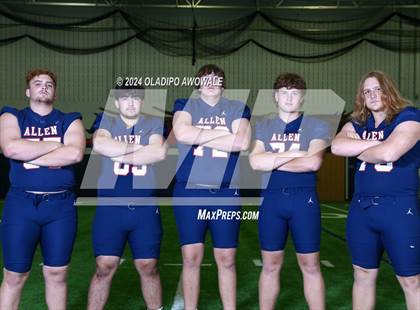 Thumbnail 2 in Allen (Preseason Photoshoot) photogallery.