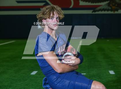 Thumbnail 2 in Allen (Preseason Photoshoot) photogallery.