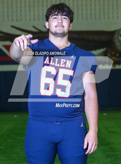 Thumbnail 3 in Allen (Preseason Photoshoot) photogallery.