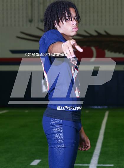 Thumbnail 2 in Allen (Preseason Photoshoot) photogallery.