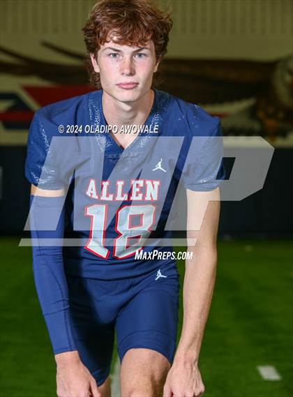 Thumbnail 3 in Allen (Preseason Photoshoot) photogallery.