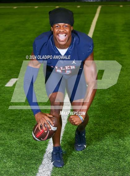 Thumbnail 3 in Allen (Preseason Photoshoot) photogallery.
