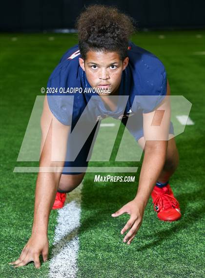 Thumbnail 3 in Allen (Preseason Photoshoot) photogallery.