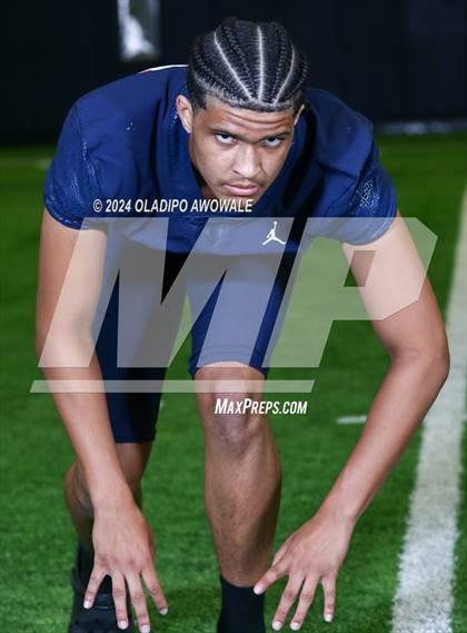Thumbnail 2 in Allen (Preseason Photoshoot) photogallery.