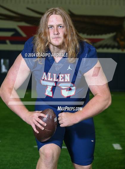 Thumbnail 1 in Allen (Preseason Photoshoot) photogallery.