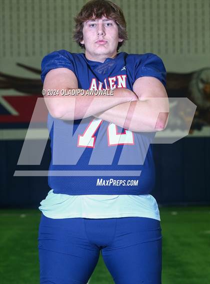 Thumbnail 2 in Allen (Preseason Photoshoot) photogallery.