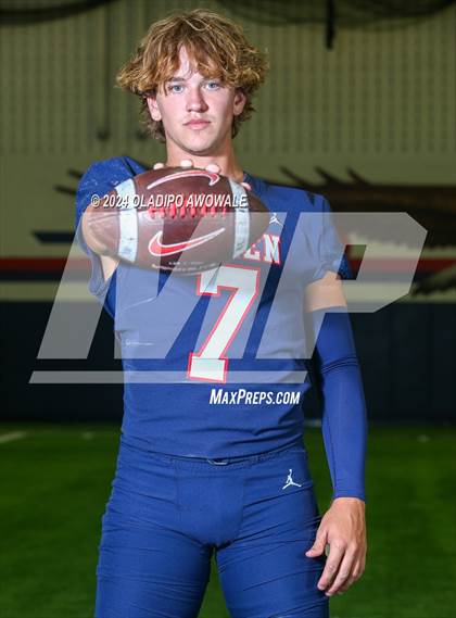 Thumbnail 3 in Allen (Preseason Photoshoot) photogallery.