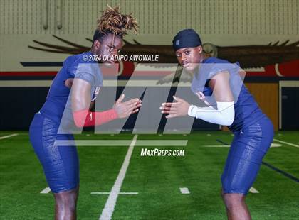 Thumbnail 1 in Allen (Preseason Photoshoot) photogallery.