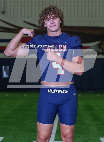 Thumbnail 1 in Allen (Preseason Photoshoot) photogallery.